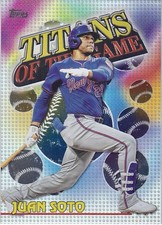 Juan Soto - Titans of the Game - 2026 Topps - New York Mets