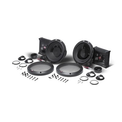 Rockford Fosgate T1650-S Component System 6.5'' 2 Way Aluminum Voice Coil