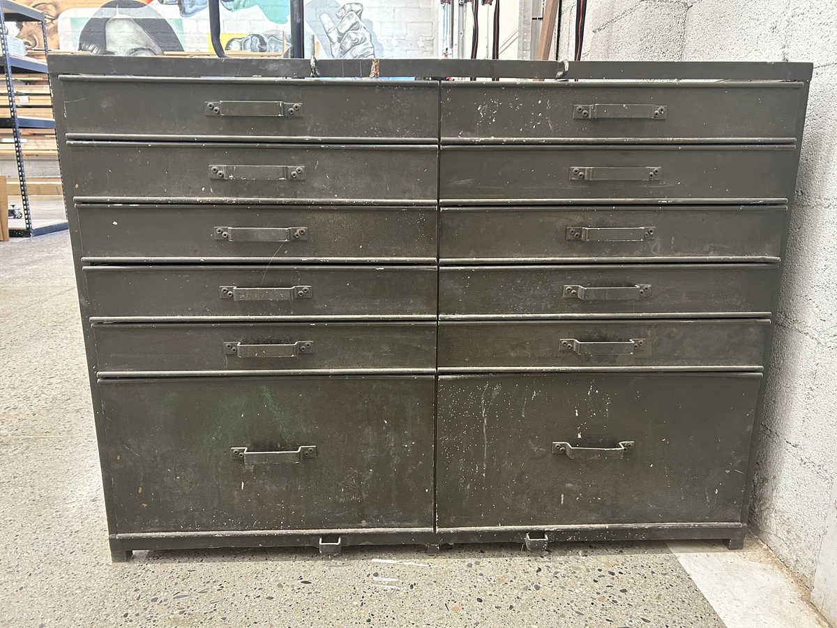 Steel Antique File Cabinets for sale | eBay