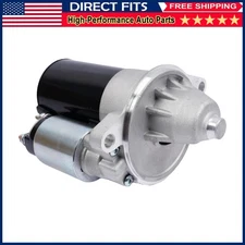 3205 Starter for Ford F150 F250 F350 4.9L 300 I6 5.0L 302 V8 1992-1996 12V 1.4KW
