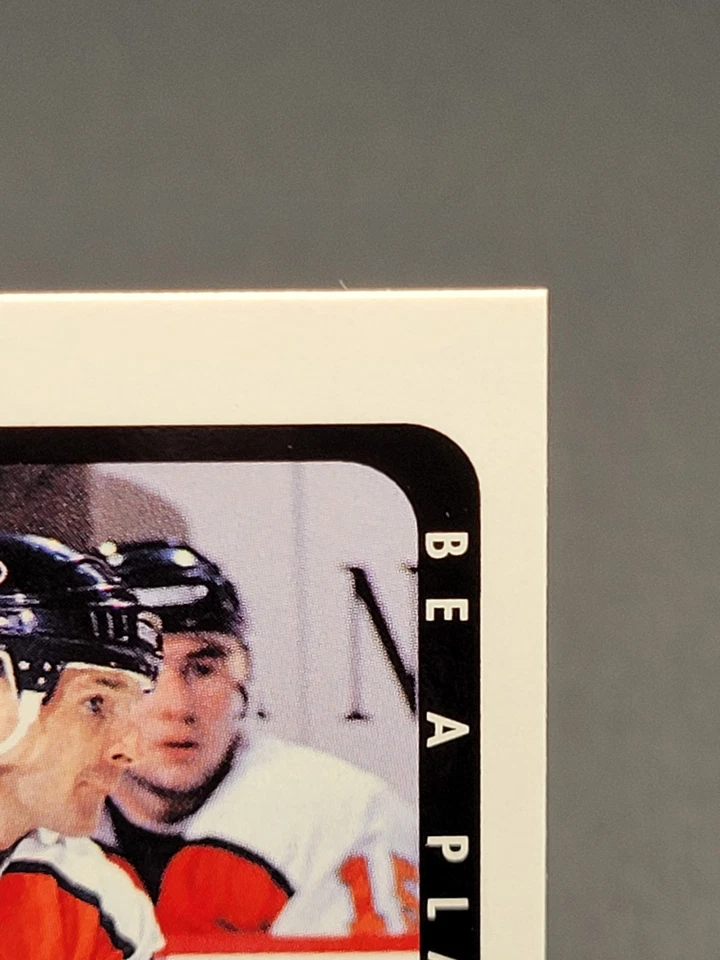 1996-97 Pinnacle Be a Player Petr Svoboda Autographs #56 Philadelphia Flyers - Image 3 of 4