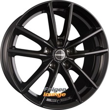 4x BORBET W Black Glossy 8x18 ET40 5x114,3