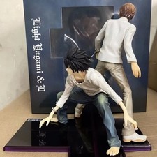 Anime Death Note Yagami Light  L PVC Action Figure Model Statue Boxed Gift Toy