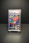 2024 Panini Prizm Bo Nix Red/White/Blue Prizm #309 PSA 8 FAST SHIPPING! 🔥