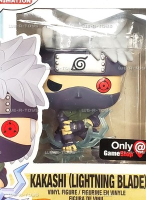 Funko Pop! Animation Naruto Shippuden Kakashi Lightning Blade