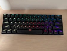 Redragon K530 Draconic Pro BT Mechanical Gaming Keyboard Black No USB Adapter