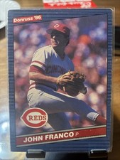 1986 Donruss - John Franco #487