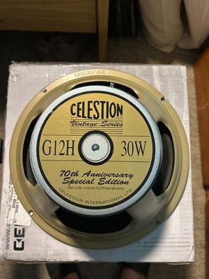 Celestion G12 - EVH   (70th Anniversary 30 watt 16 ohm Speaker)