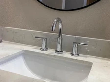 Delta 35749LF Nicoli 1.2 GPM Widespread Bathroom Faucet Chrome