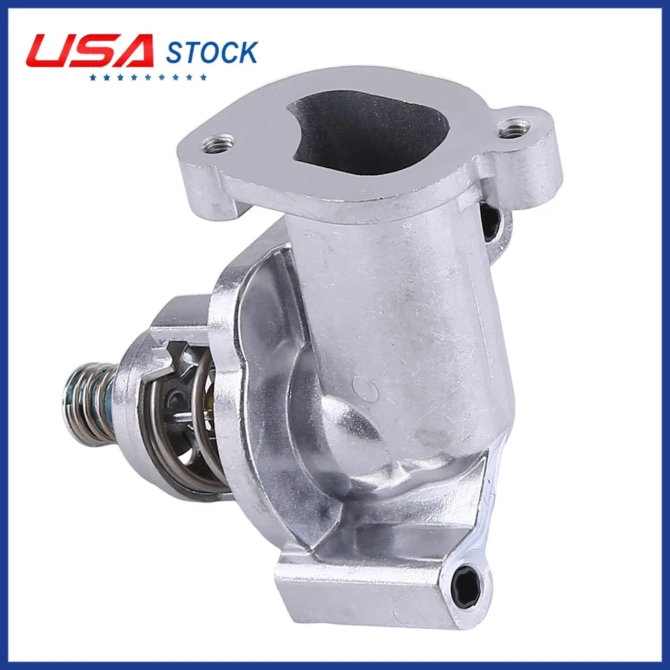 New Engine Thermostat Housing Assembly For Cadillac Ct6 2016 2017 2018 2019-2020 - Image 4 of 4