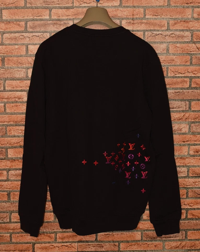 Suéter Louis Vuitton Para Hombre Monograma Talla US L Foto 4 de 4