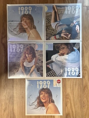 1989 Taylor Swift (Taylor’s Version) - 5 Vinyl Variants New Sealed