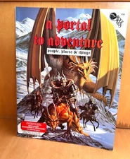 Dungeons & Dragons Role Aids A Portal to Adventure Sourcebook NEW