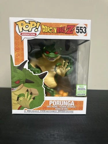 Funko POP! Dragon Ball - Porunga 6" #553 2019 Spring Convention With Protector