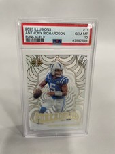 2023 Panini Illusions Funkadelic #11 Anthony Richardson PSA GEM MT 10 Pre-owned