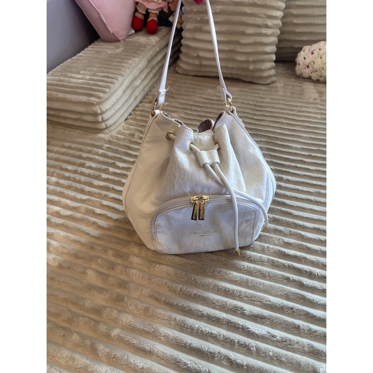 Isaac Mizrahi White Bags & Handbags for Women for sale | eBay display picture 1