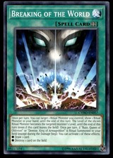Breaking of the World Cybernetic Horizon CYHO-EN057 MP YuGiOh TCG | Buy 3 Get 5 