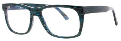 ANDY WOLF 4449-K-55 Eyeglasses Eye Glasses 00K GREEN Authentic New 55mm