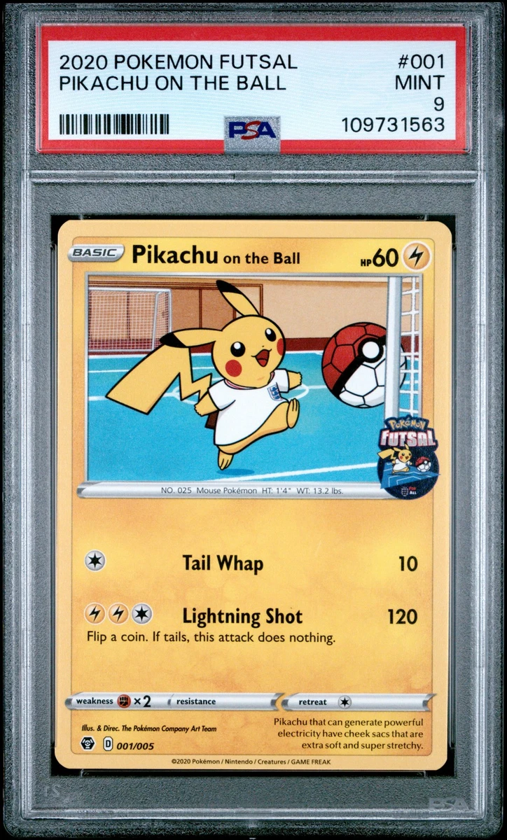 Pikachu on the Ball Pokémon TCG Cards for sale | eBay