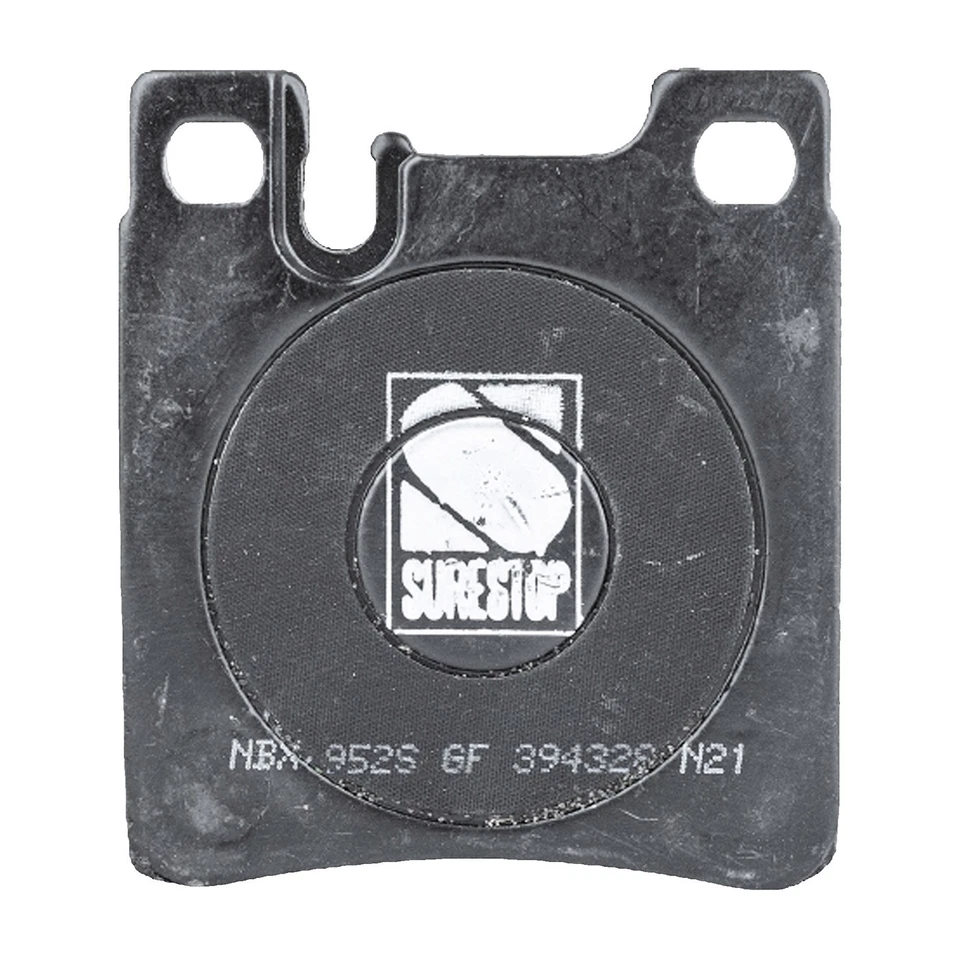 Front & Rear Brake Pads Set for MB Mercedes S Class CL Mercedes-Benz S320 CL500 - Image 2 of 4