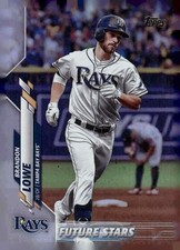 2020 Topps #574 Brandon Lowe
