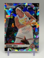 2024 Panini Prizm WNBA - Brionna Jones #27 Ice Prizm