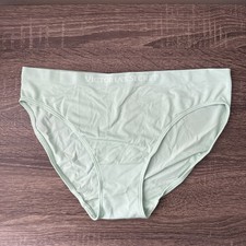 Victoria  s Secret Large Mint, Green Stretched, Smooth, Bikini Panties