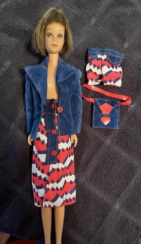 New ListingVintage Francie 1972 Double Up's #3266.  VHTF!