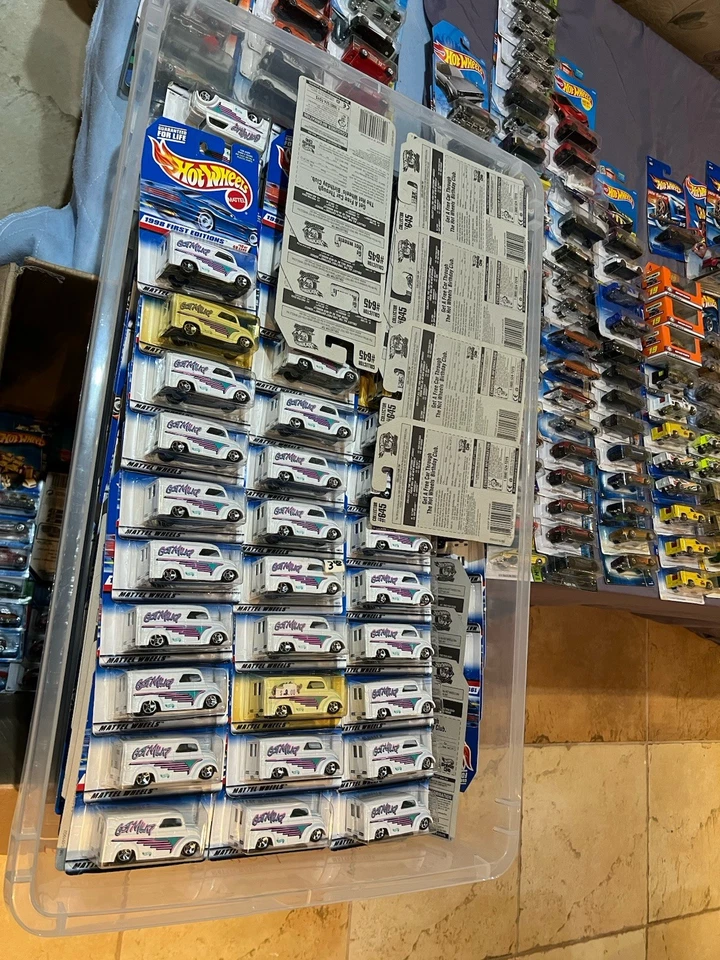 Hot Wheels Dairy Deliveries Circus, 1998 FE, Got Milk Cow Lot VHTF - Image 3 of 4