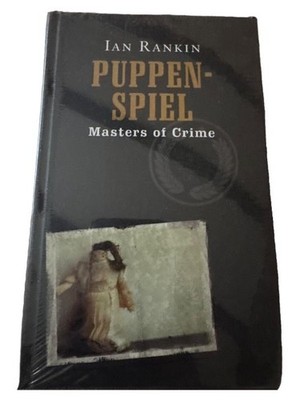 Ian Rankin Puppenspiel Kriminalroman Hardcover Masters of Crime