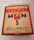 Vintage Monopoly Game Wood Pieces, Houses & Hotels Parker Brothers - No Board