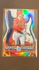 2026 Bowman Mike Trout Power Chords Dye Cut
