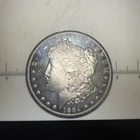 1884-CC Carson City Morgan Silver Dollar Semi Key Date Brilliant Uncirculated BU