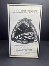 Vintage NASA Space Shuttle Program Video: STS-48 Research Satellite Deploy