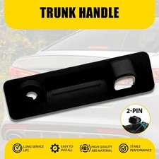 New Outside Trunk Lid Lock Tailgate Handle for 16-20 Kia Optima Release Handle M