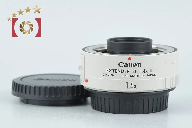 Canon Extender EF 1.4x II Teleconverter from Japan