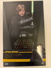 Luke Skywalker Dark Empire 1/6 Scale Action Figure Star Wars Hot Toys-US seller