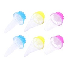 6 Pcs W&auml;sche-tierhaarf&auml;nger Waschfilter Waschmaschinenfiltertasche