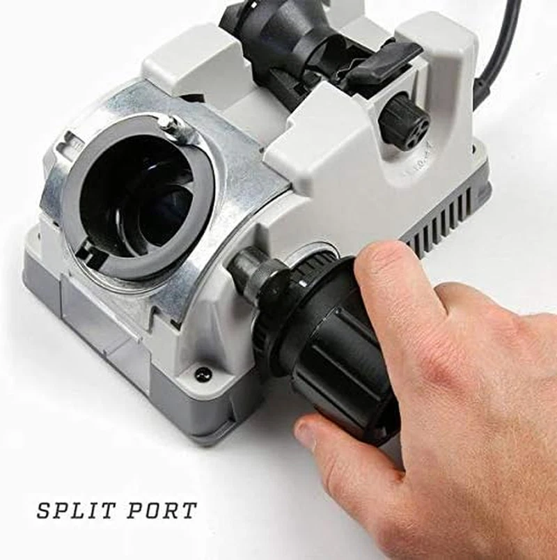 Afilador de brocas eléctrico Drill Doctor DD750X, 3/32-3/4" alta velocidad, portátil Foto 3 de 4