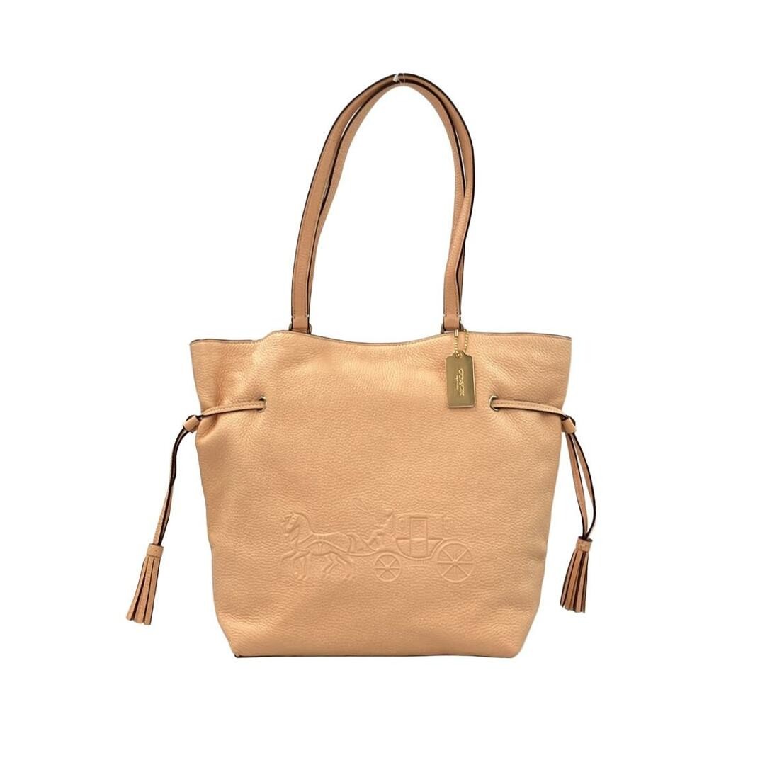 Coach Women's CA200 Shoulder Tote Bag in 9d2b92b31a9aa3119ce9275c0016e6dd