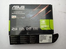 ASUS GeForce GT710 2GB DDR5 PCIe x16 Video Graphics Card GT710-SL-2GD5-BRK