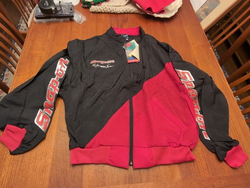 NOS Snap-On Tools Performance Team  Red Racing  Jacket SIZE X-LARGE Swingster