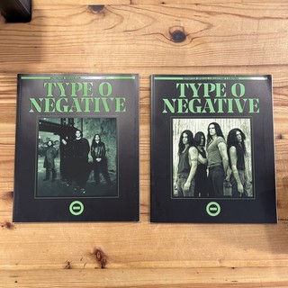 Type O Negative Revolver Special Edition Book Magazine Two Issues