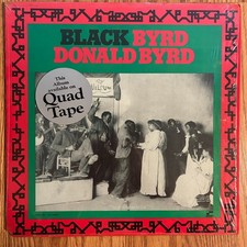DONALD BYRD Black Byrd LP on Blue Note 1973 VG++ jazz funk