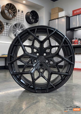 23” Urban UC5 Style Alloy Wheels in Gloss Black - Defender, Sport Range Rover