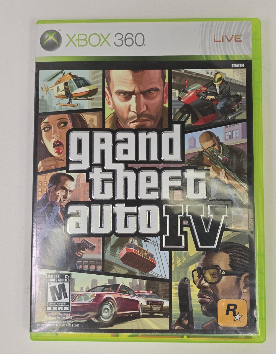 Grand Theft Auto V Special Edition Microsoft Xbox 360 2013 For