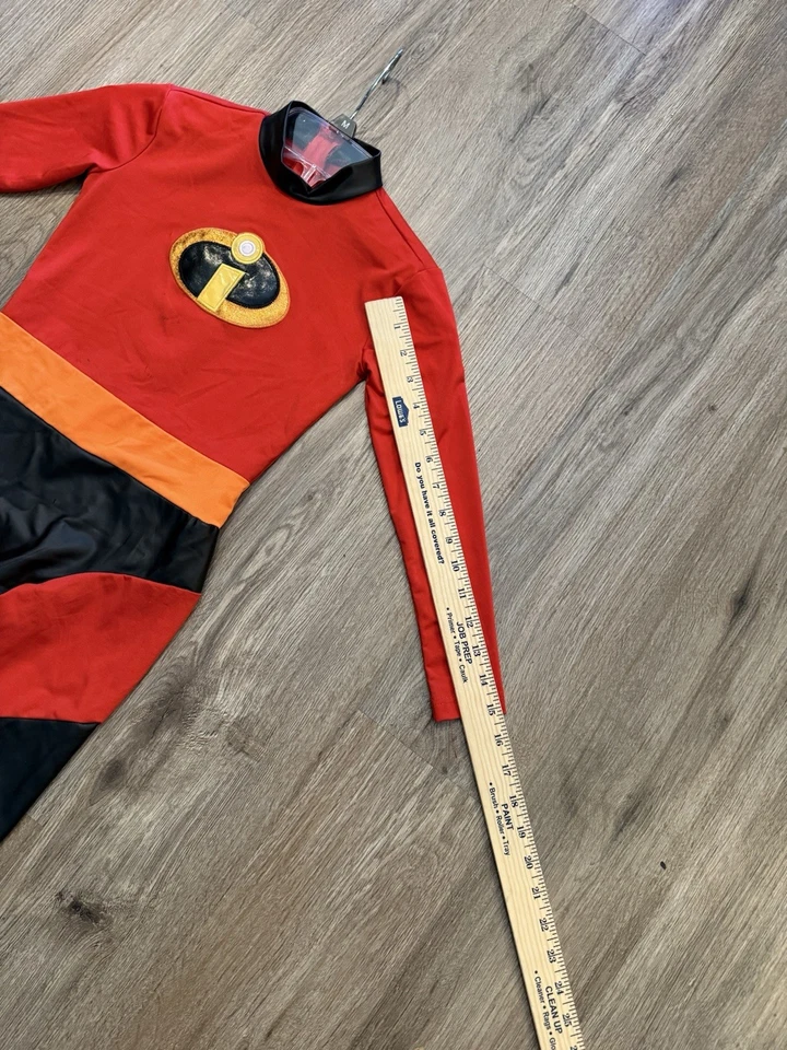 Disney Pixar Increíbles Disfraz Violeta Halloween Talla Pequeña Foto 2 de 4