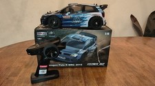 Volkswagen Polo Wrc Rally Car Wales 1 Electric Rc Body Bluewhiteblack
