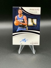 YVES MISSI 2024-25 Immaculate Collection Rookie Patch Autographs FOTL 7/8