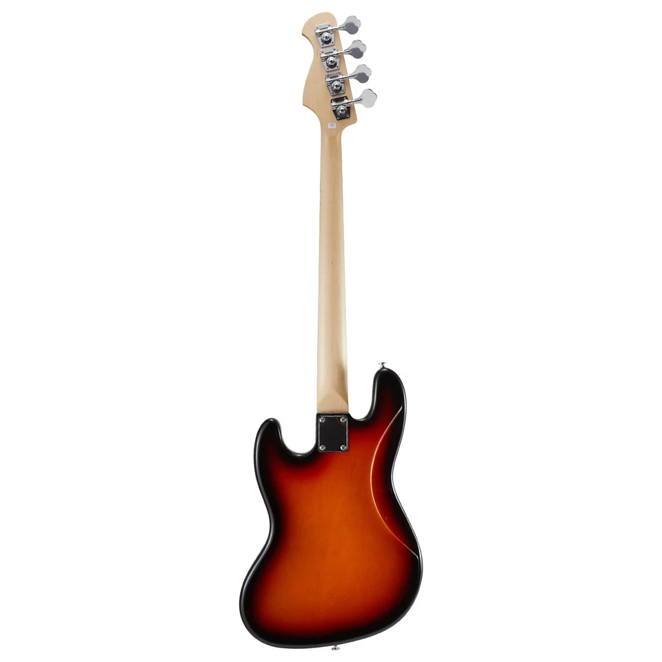 Artist AJB Sunburst Bass Guitar w/ Accessories & Amp - image 4 of 4